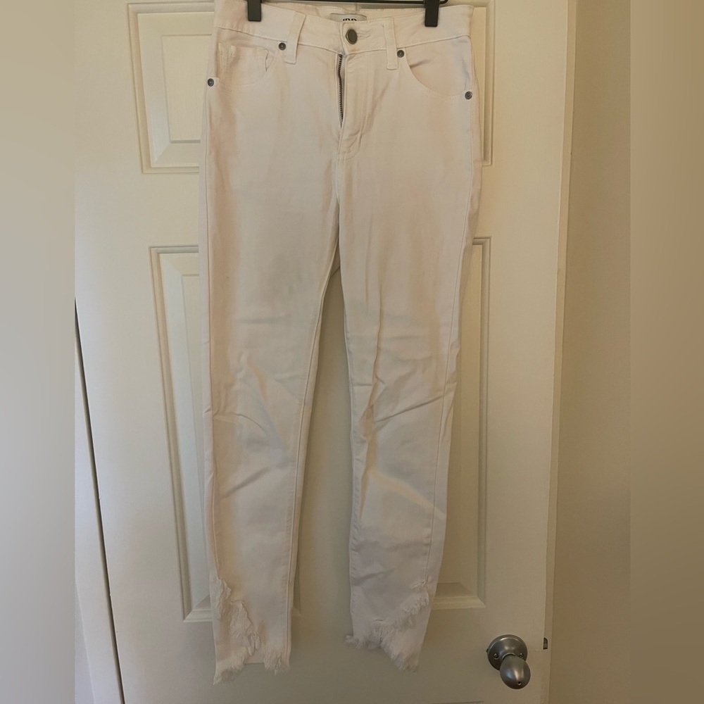 JBD White Jeans Cropped 26